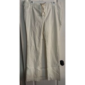 Cleo Ladies Pants Two Xl Elastic‎ Waist Straight Leg Lots Of Stretch (2397)